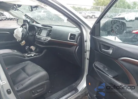 2015 Toyota Highlander Limited V6 from USA, damaged, VIN 5TDDKRFH0FS191616